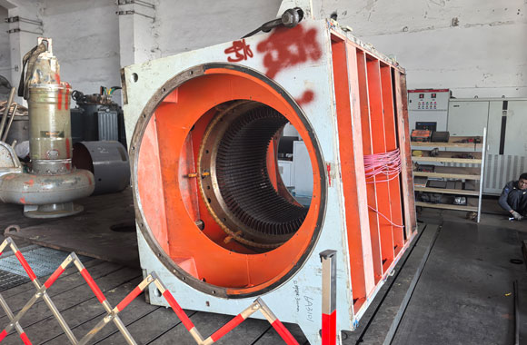 高压电机铁损试验