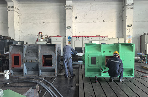 直流电机拖动带载运行试验