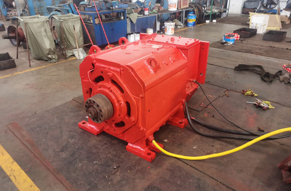钻井平台钻井绞车电机维修
