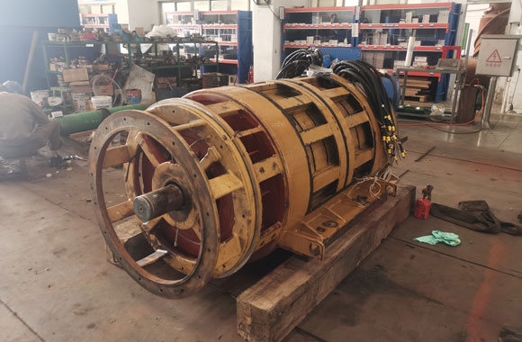 钻井平台发电机维修